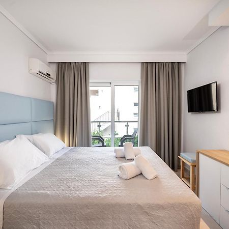 Poseidon Deluxe Apartments コス・タウン エクステリア 写真