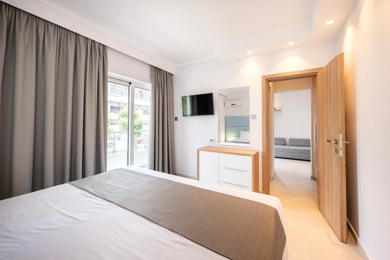 Poseidon Deluxe Apartments コス・タウン エクステリア 写真