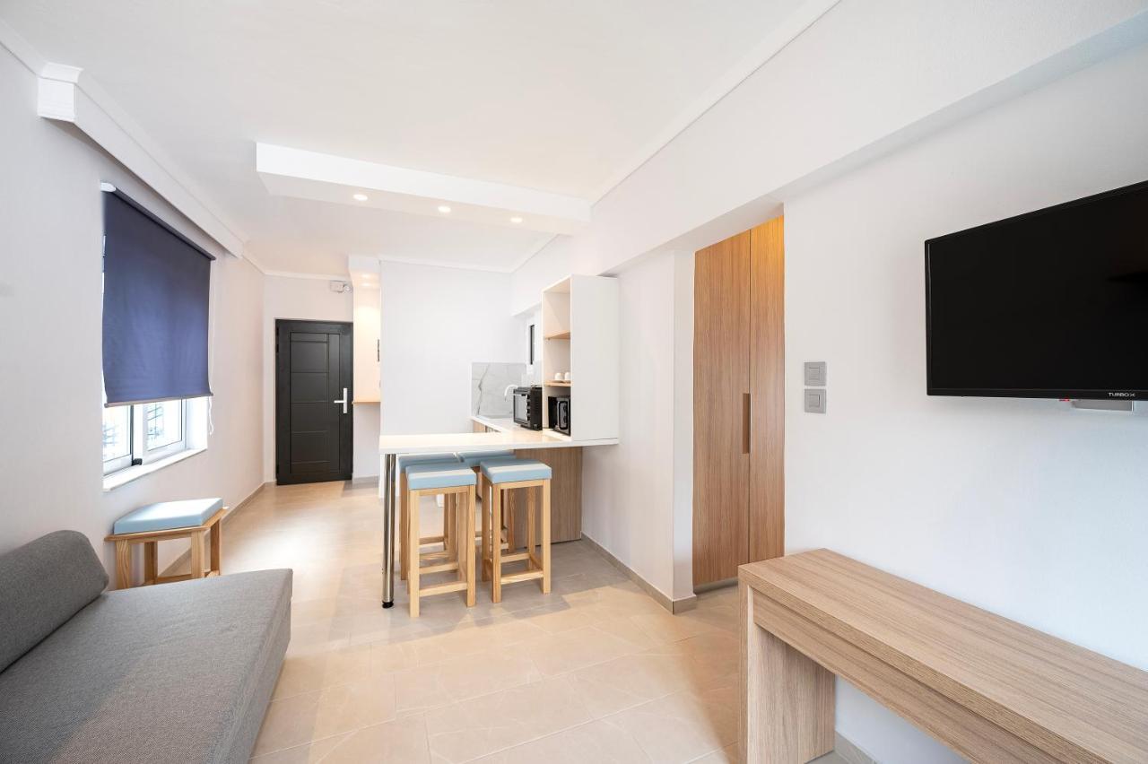 Poseidon Deluxe Apartments コス・タウン エクステリア 写真