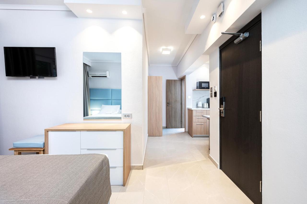 Poseidon Deluxe Apartments コス・タウン エクステリア 写真