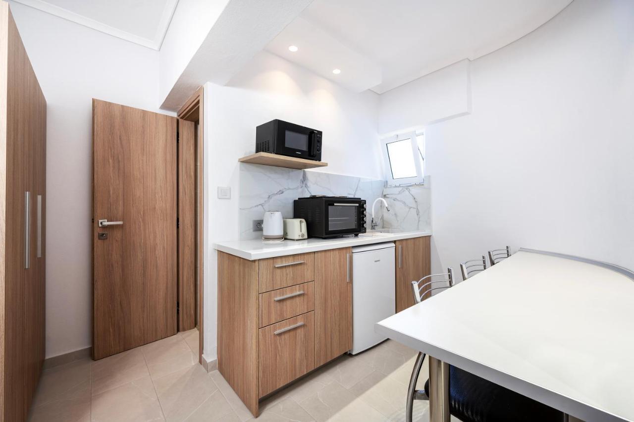 Poseidon Deluxe Apartments コス・タウン エクステリア 写真