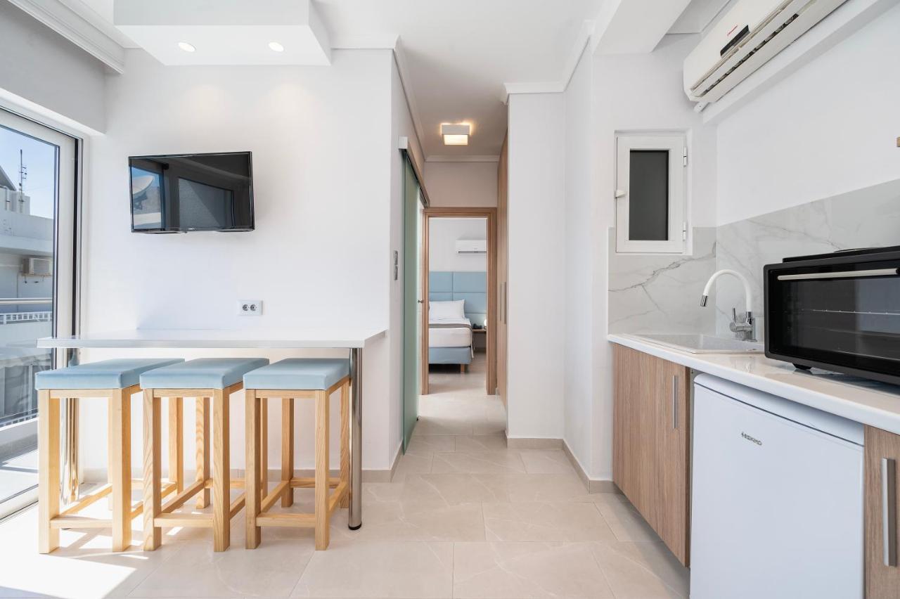 Poseidon Deluxe Apartments コス・タウン エクステリア 写真