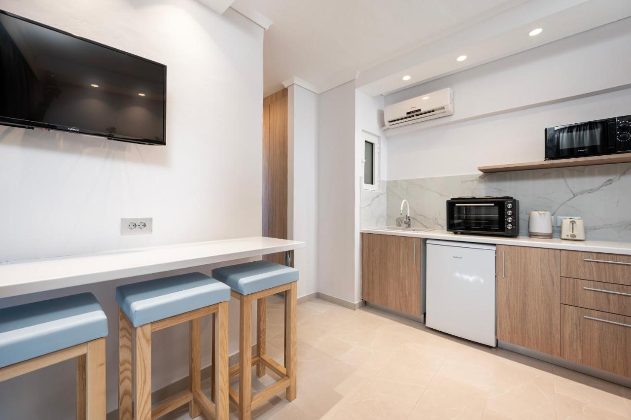 Poseidon Deluxe Apartments コス・タウン エクステリア 写真