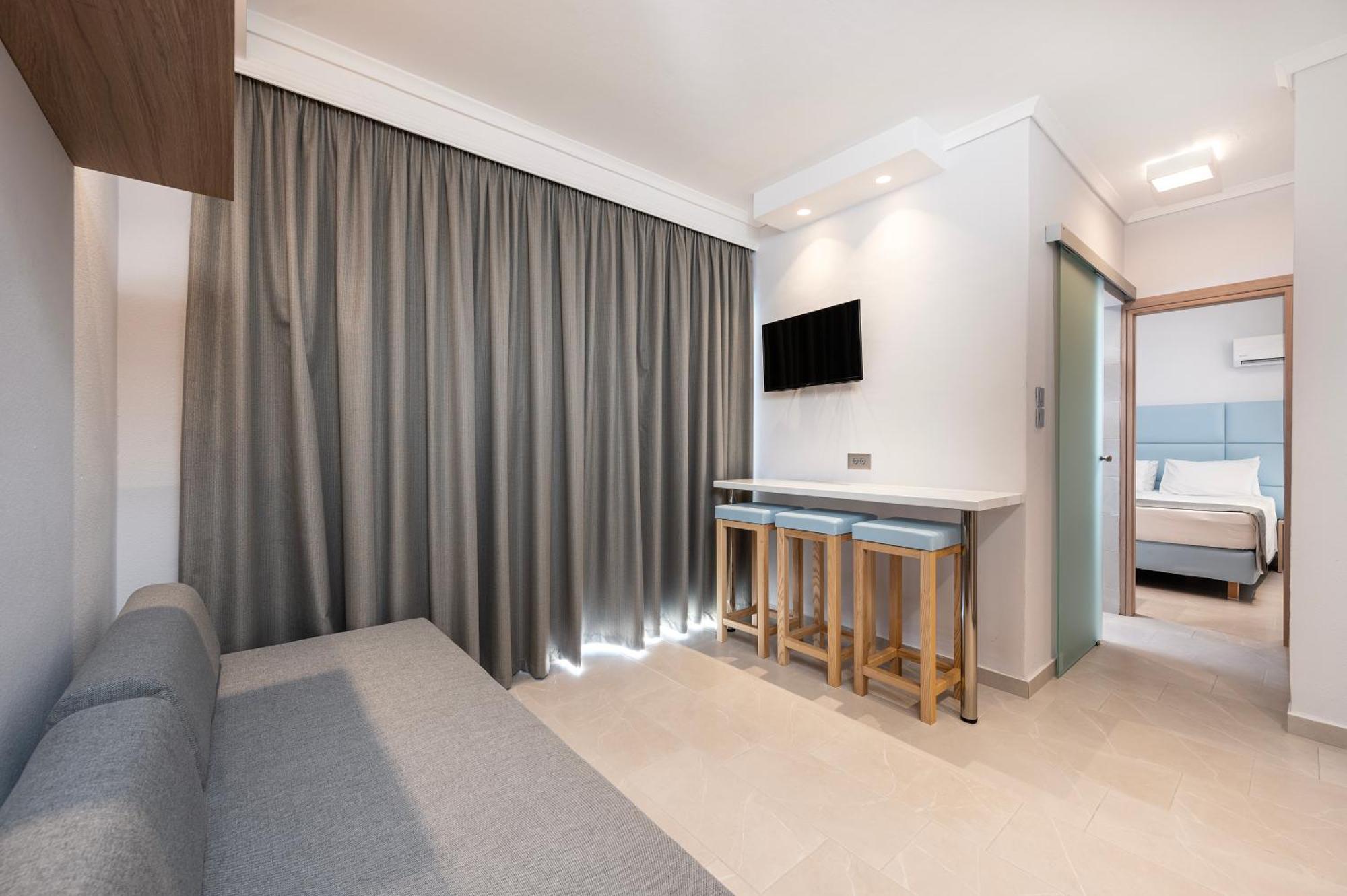Poseidon Deluxe Apartments コス・タウン エクステリア 写真